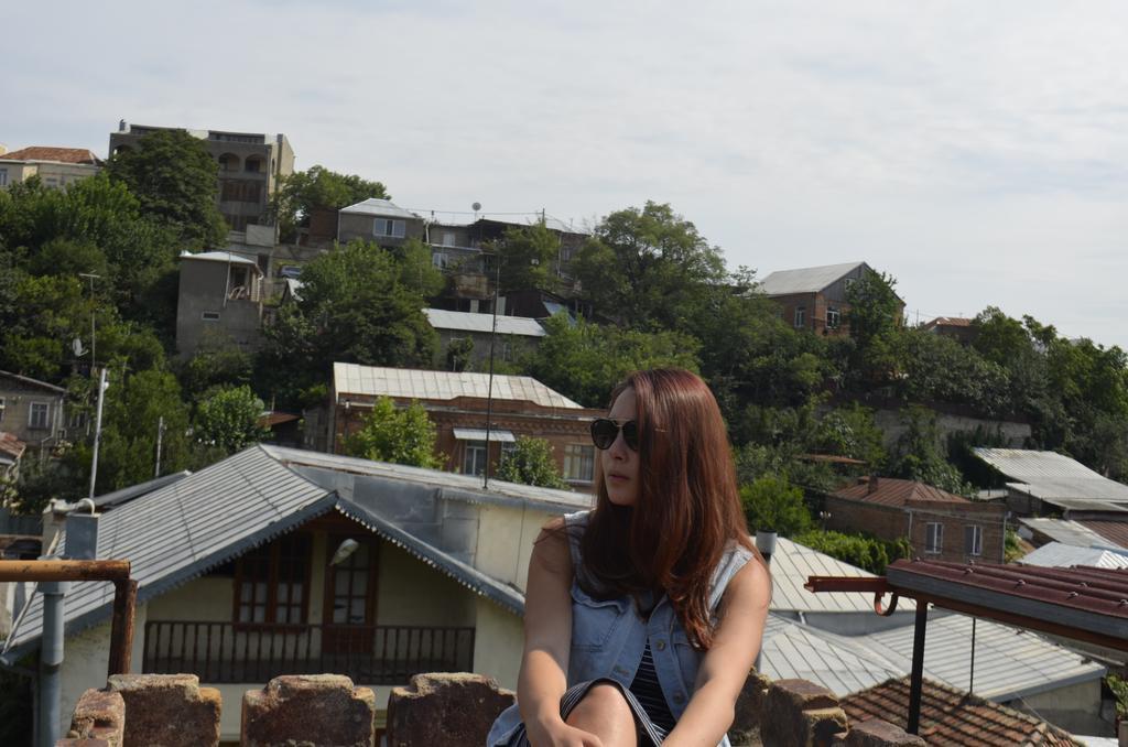 Alex'S Cosy Guesthouse Tbilisi Exteriör bild